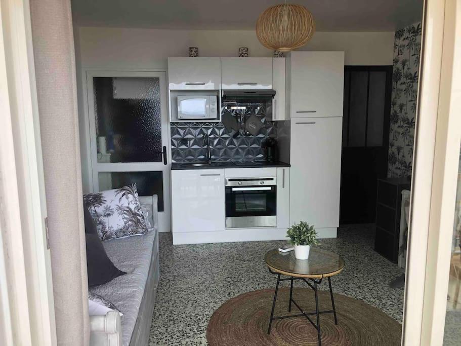 Appartement Vue Mer Au Lavandou เลอลาวองดูว์ ภายนอก รูปภาพ